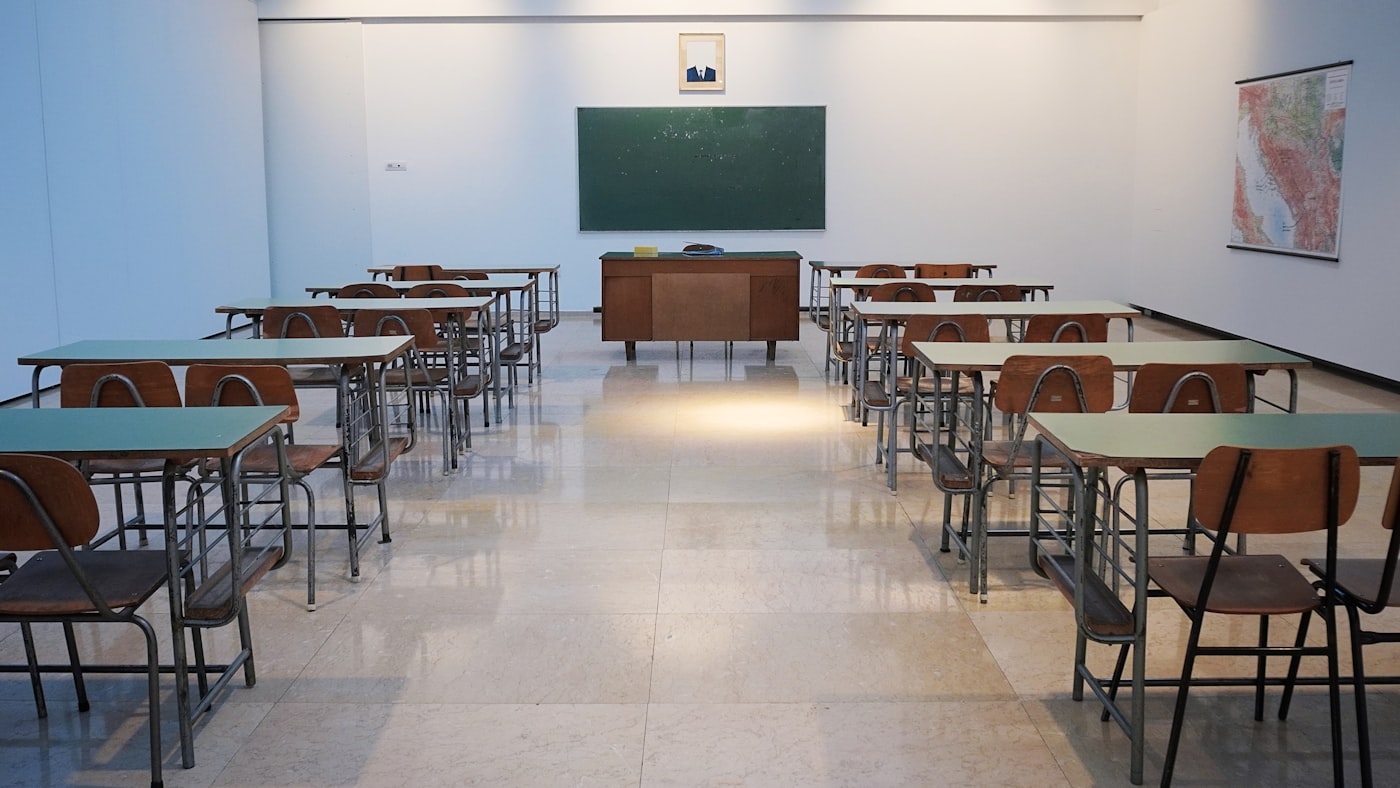 Elementary school campus and learning spaces