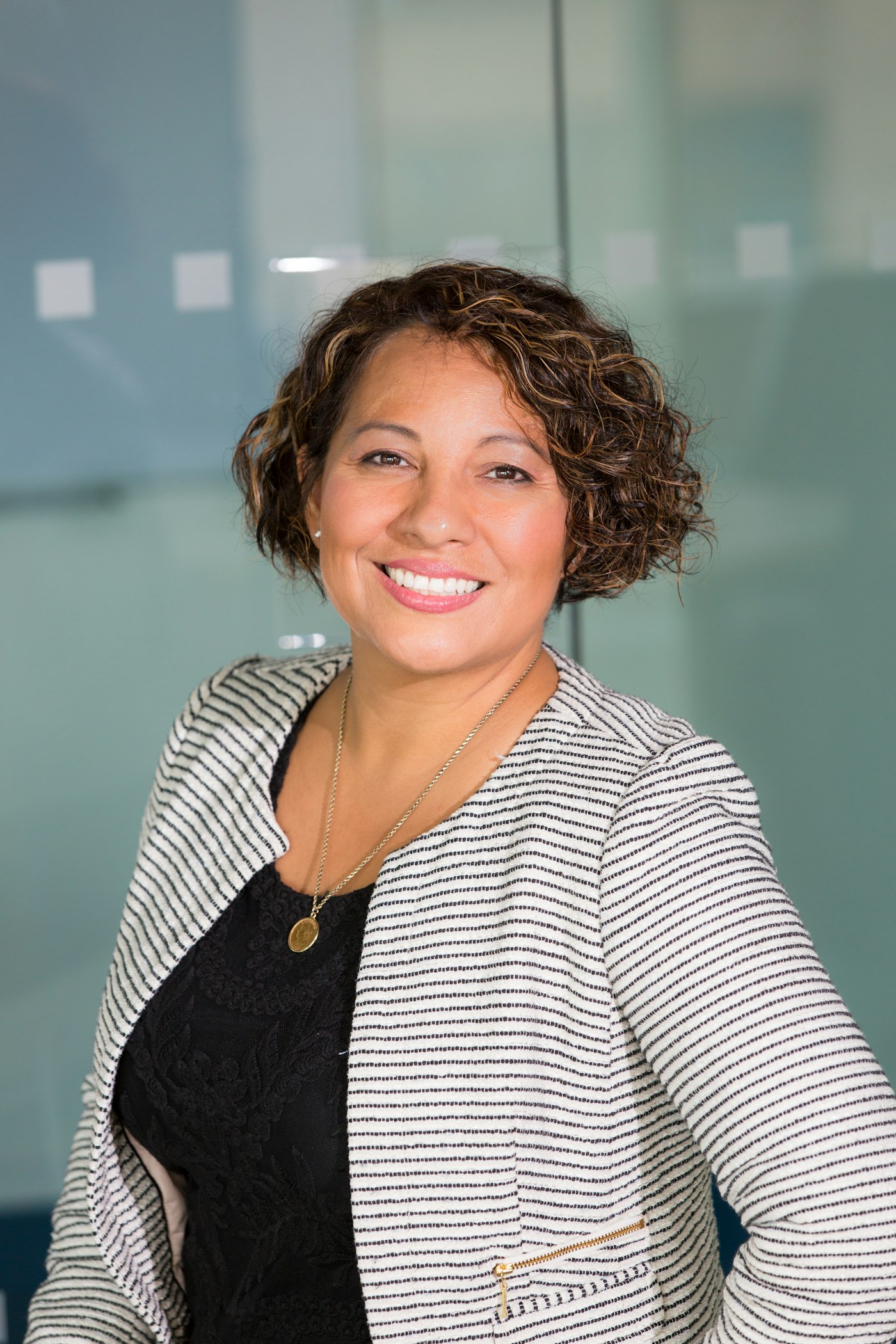 Professional portrait representing PTA leadership